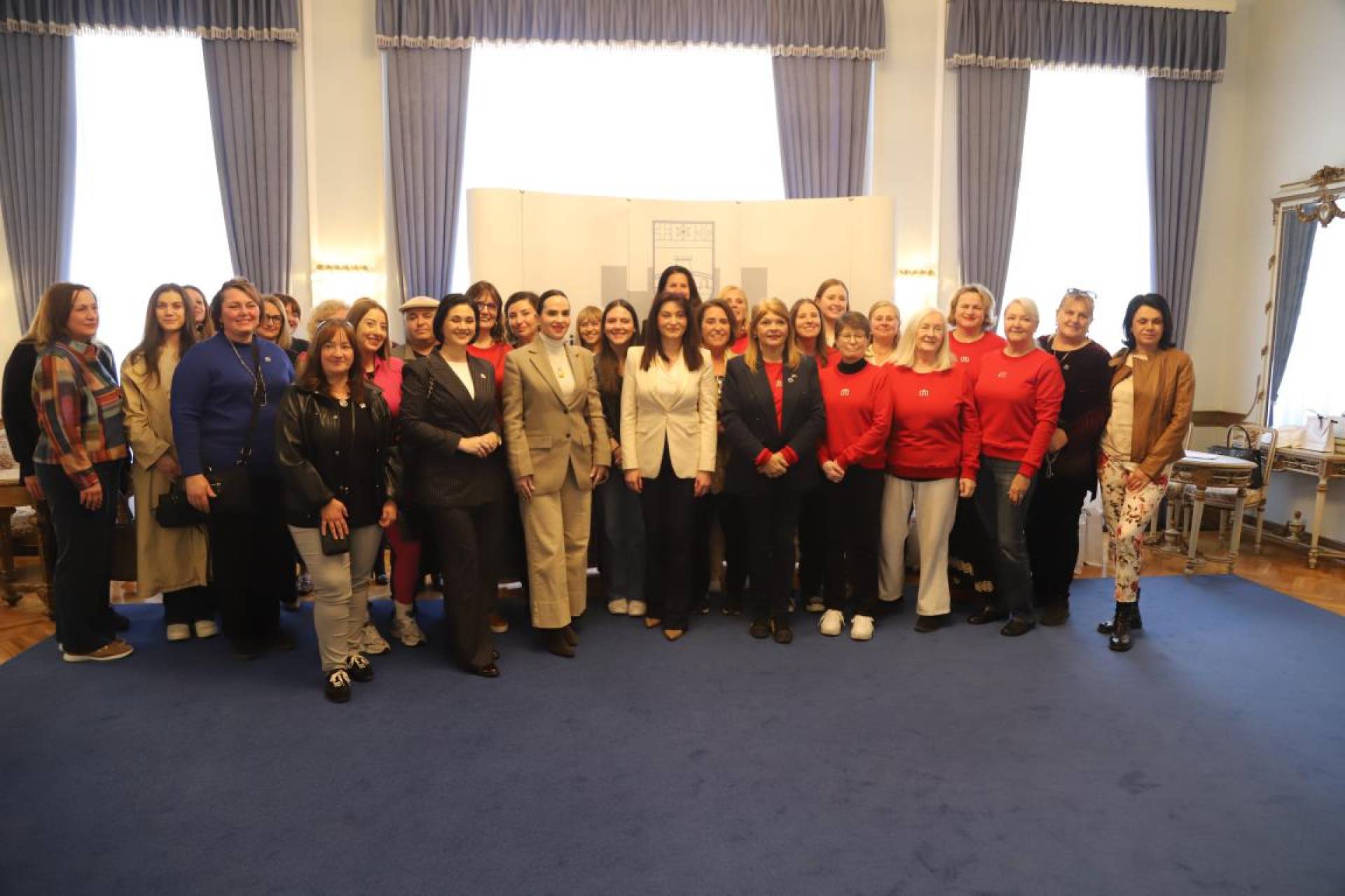 Županica primila članice Mreže hrvatskih žena: Povezivanje domovine i dijaspore